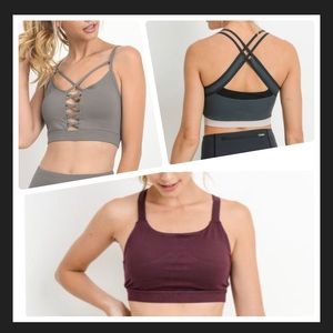 NWT Lot Boutique Small Sportsbra